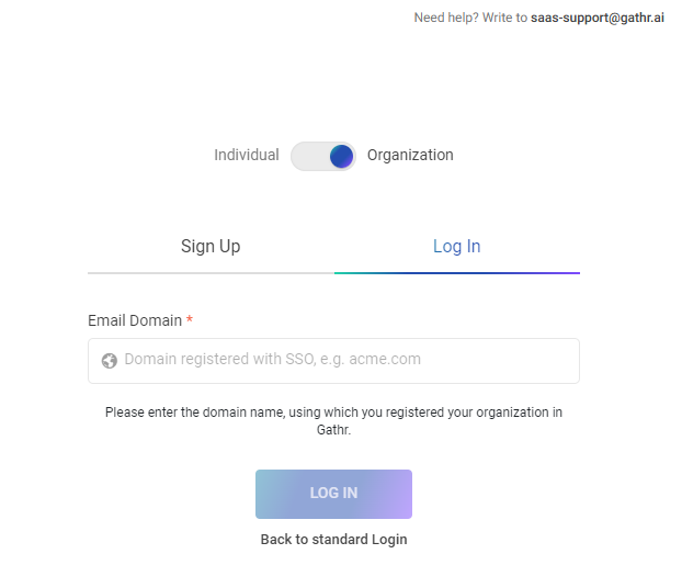OrgUserSSOSignIn