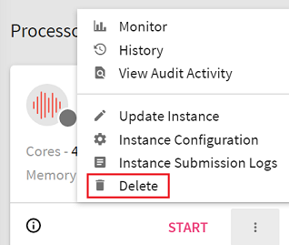 deleteInstanceCapture
