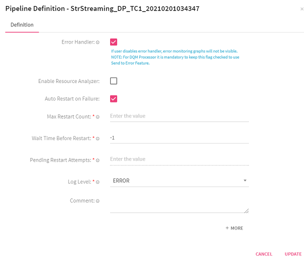 PipelineConfiguration