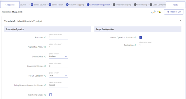 CDC_Advance_Configuration