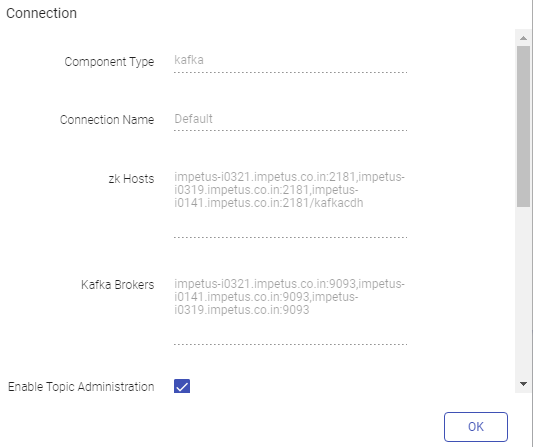 Kafka-connectiondetails