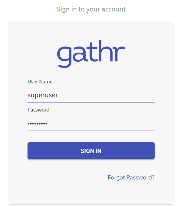 GathrLogin07