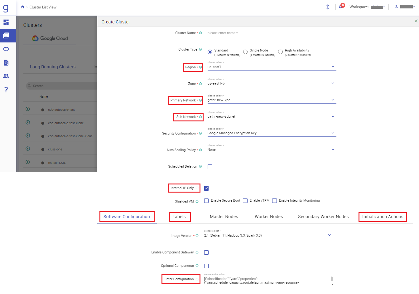 create_cluster_auto_populated