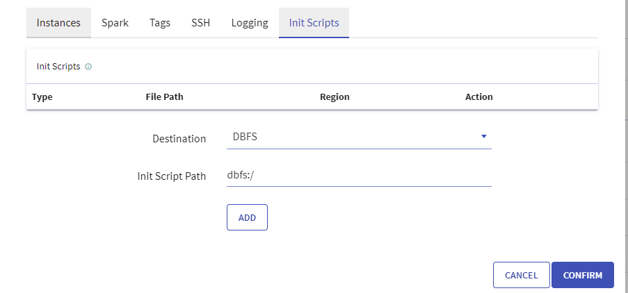 Databricks_Initscript