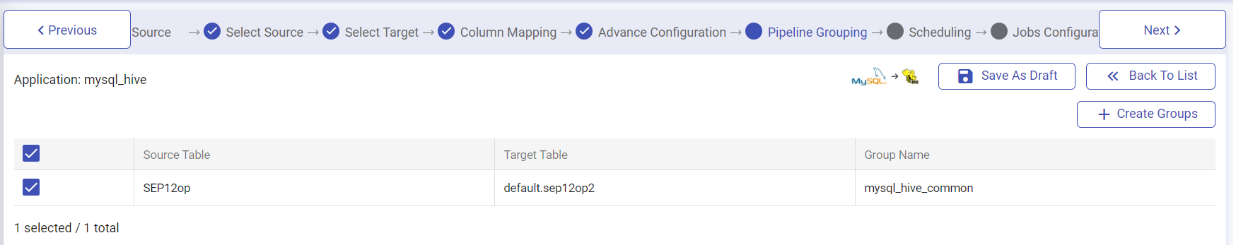 CDC_Pipeline_Grouping