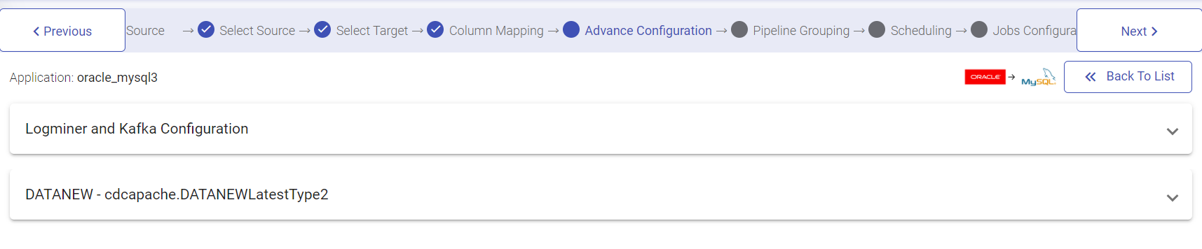 oracle_advance_config