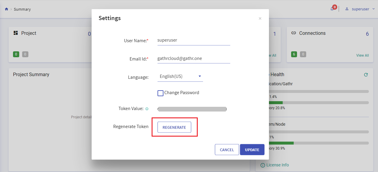 regenerate-token