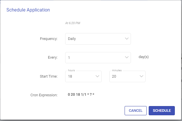 ScheduleApplication