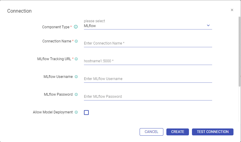 mlflow-connection