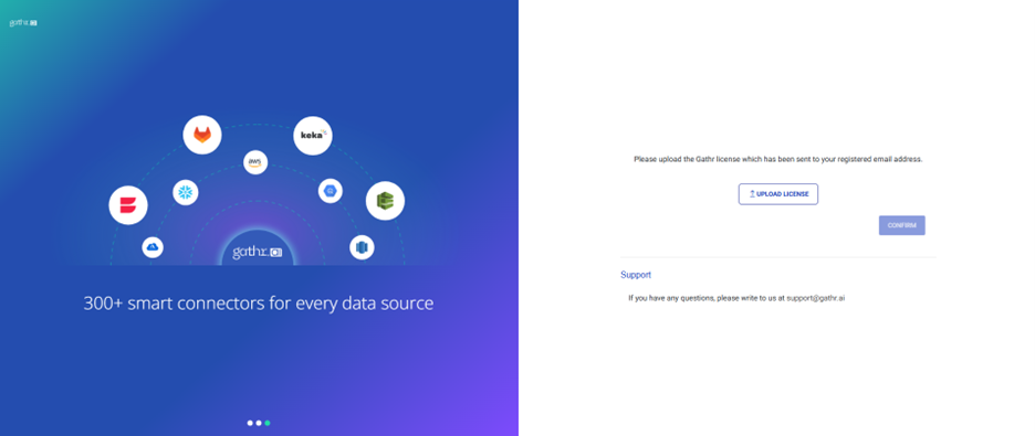 Gathr integrated deployment