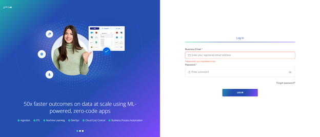 Gathr integrated deployment