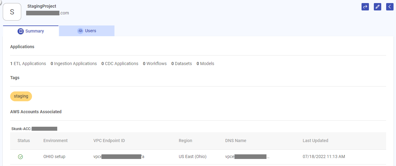 View_Project_Summary