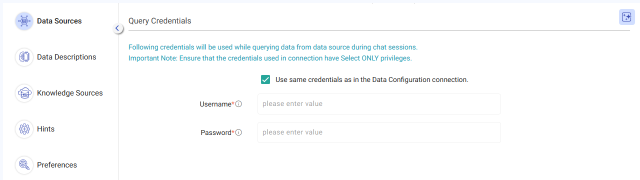 Query Credentials