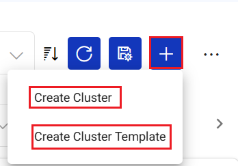 create_cluster