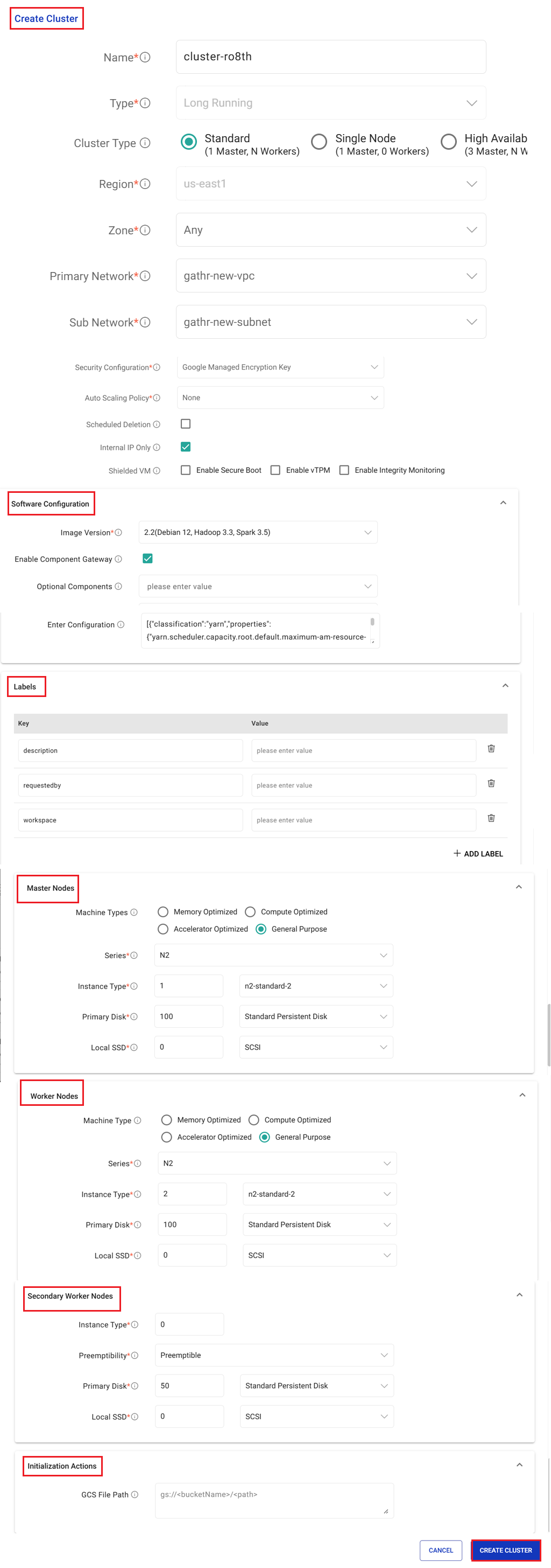create_cluster_config