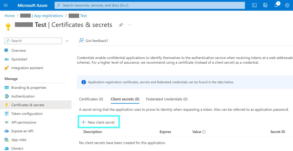 06-New-client-secret