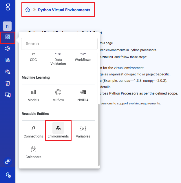 Python Virtual Environment home page