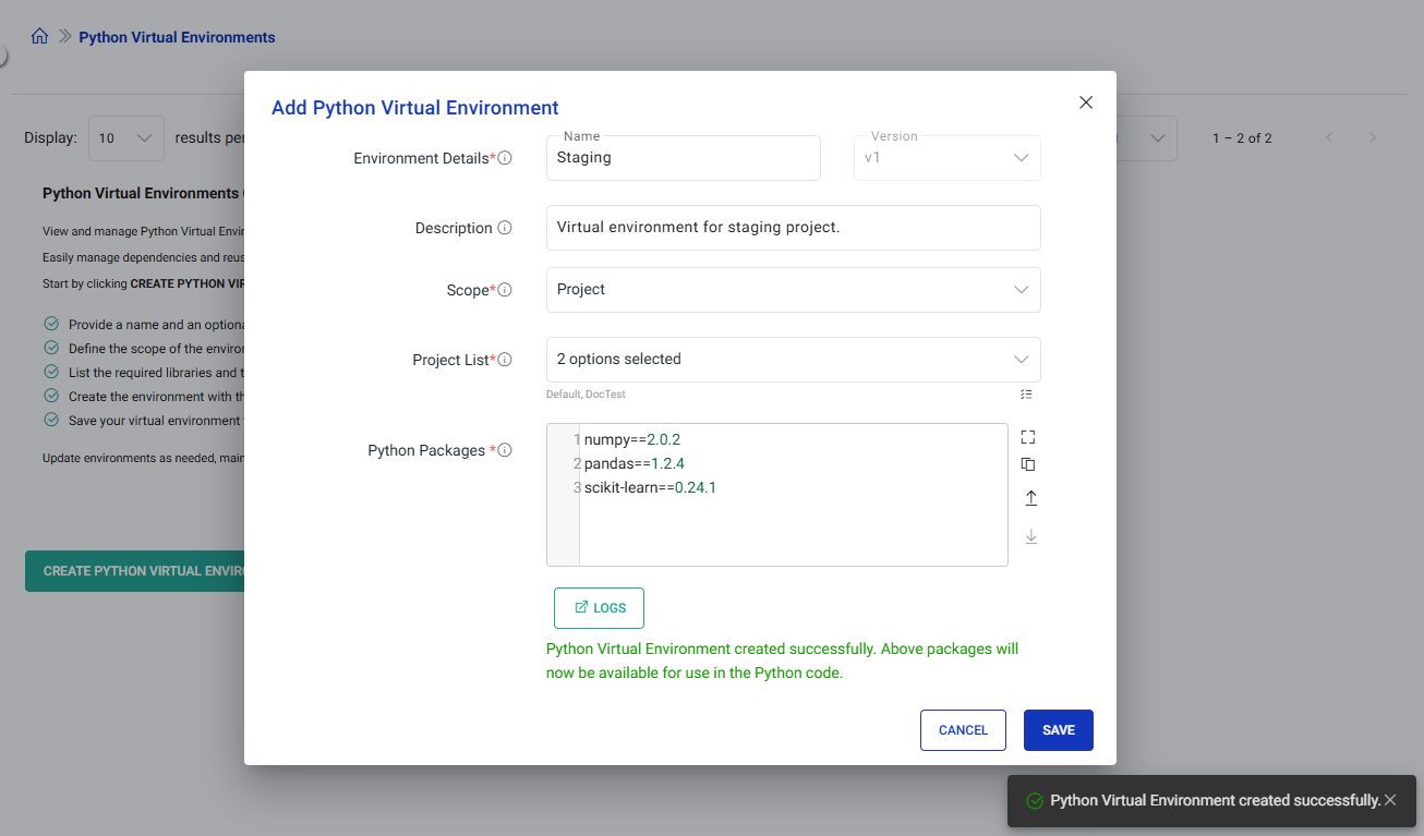 pve-05-created-successfully