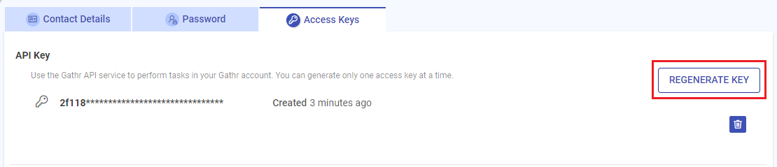 regenerate_access_key