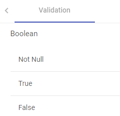 Boolean