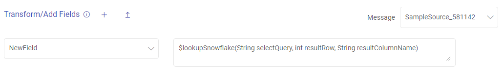 lookupSnowflake_Function