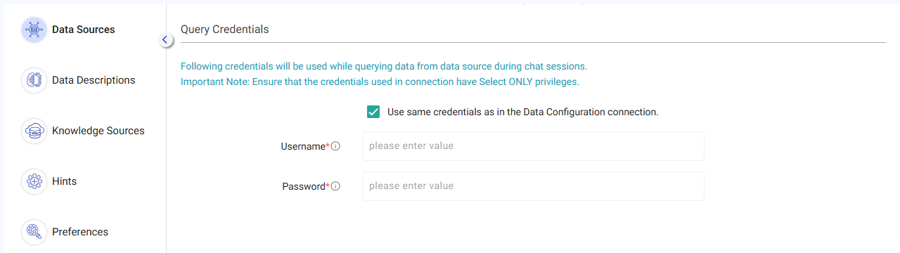Query Credentials