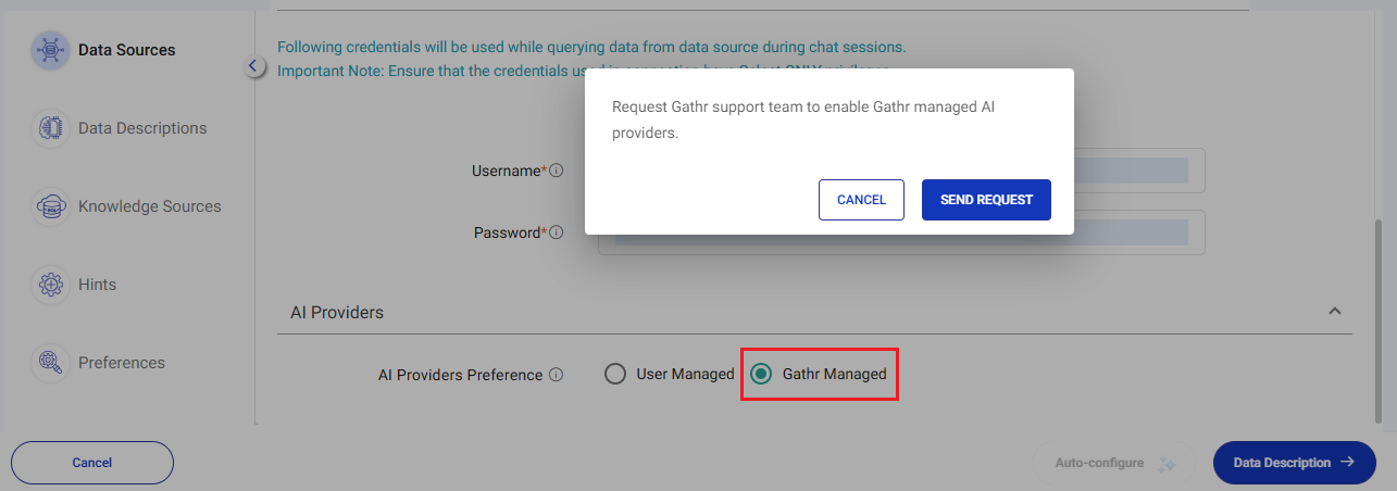 System Managed AI Providers