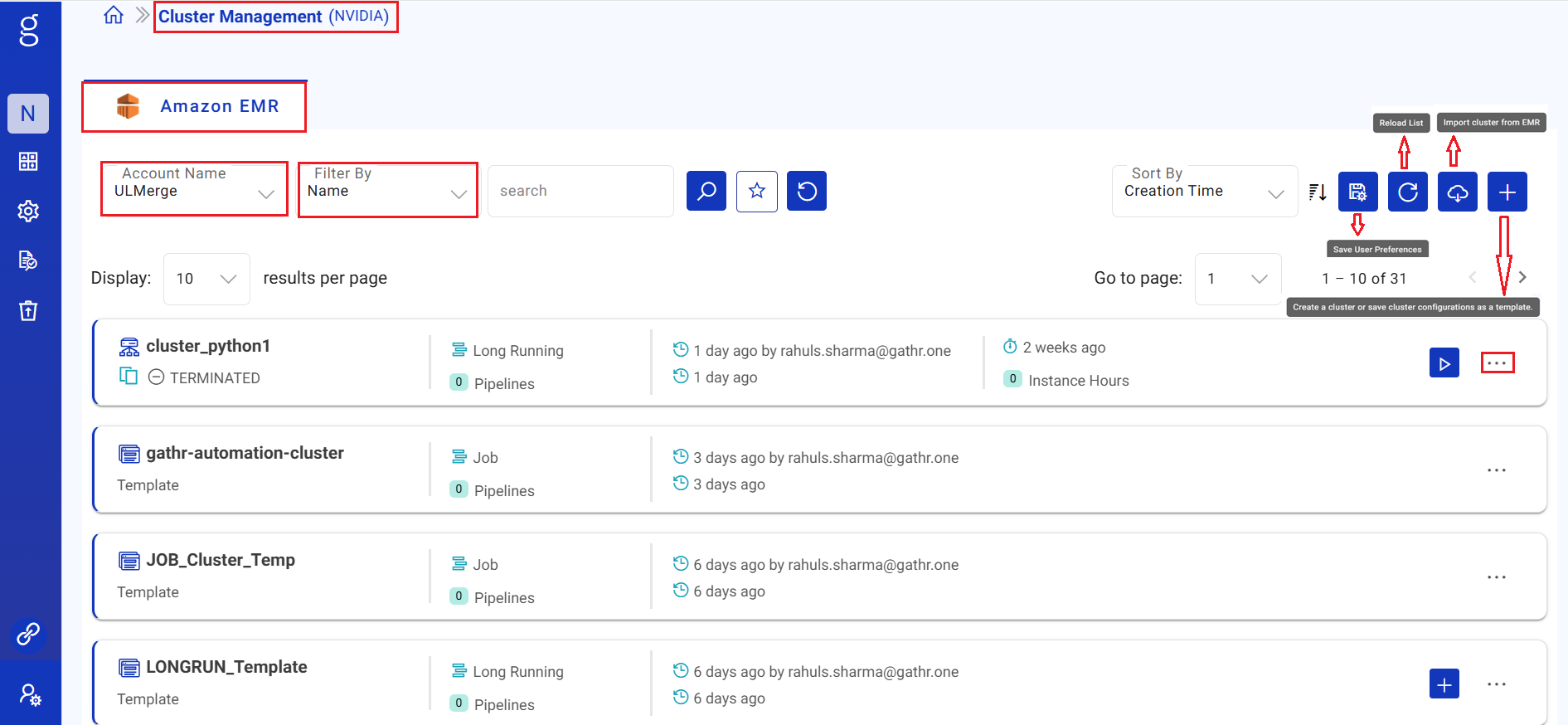 cluster_list_emr