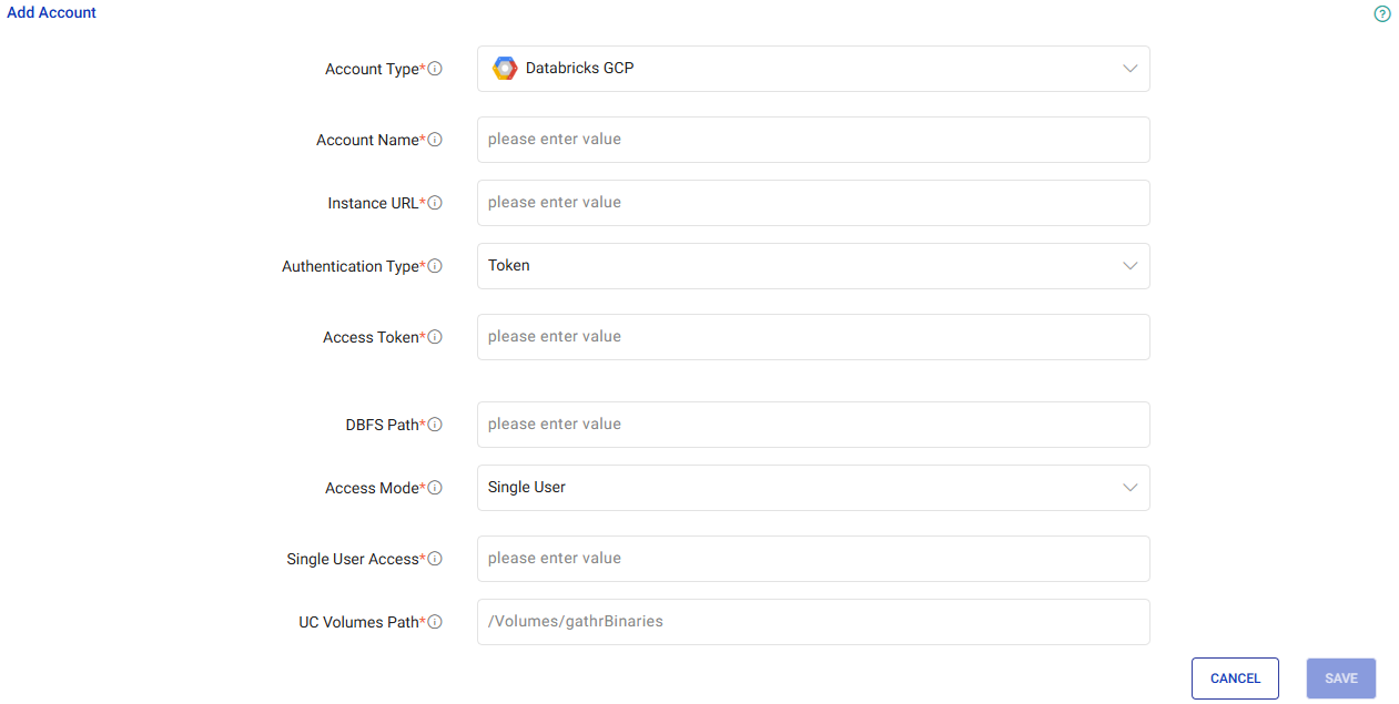 Select-Google-Cloud-Databricks-Account