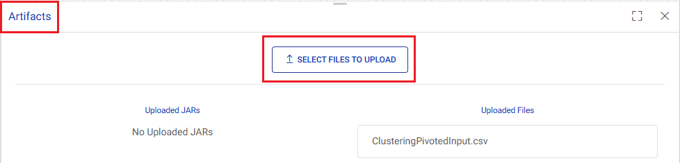 Upload-JAR