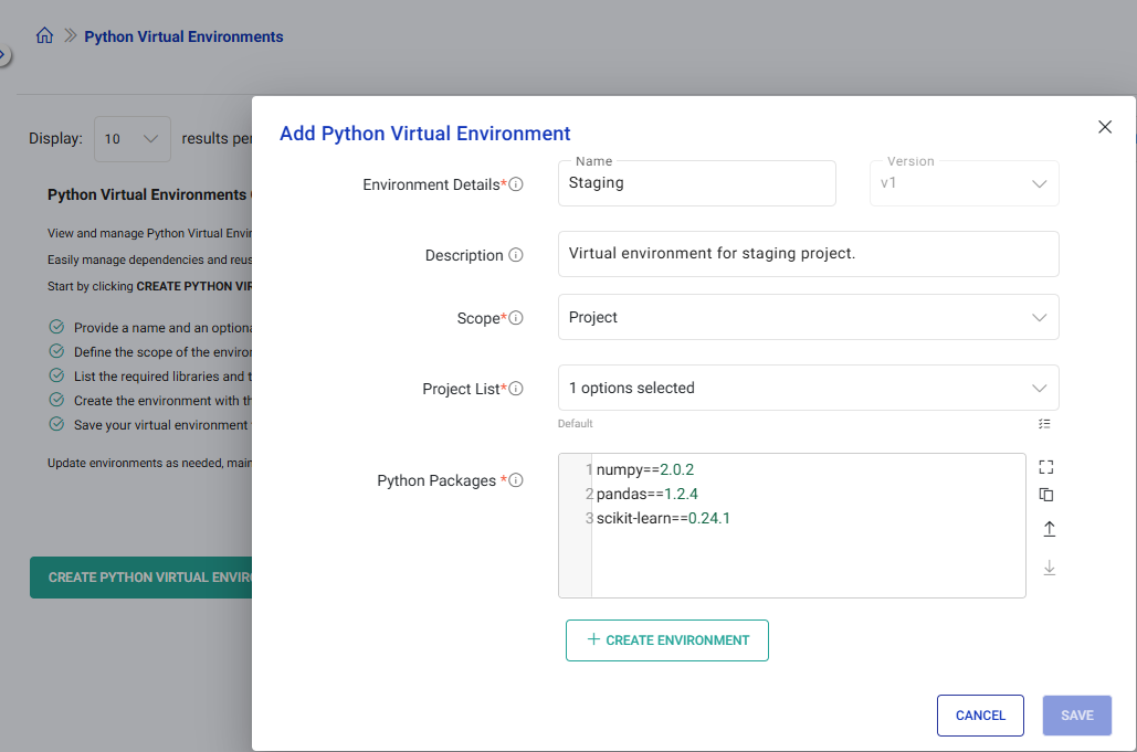 pve-02-create-env