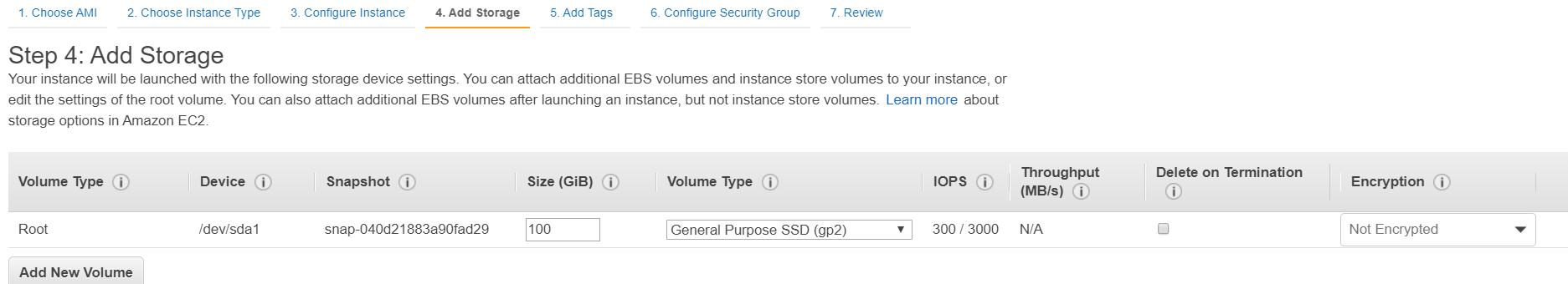 Add Storage