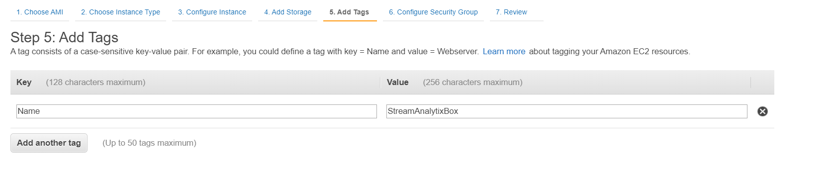 Add Tags
