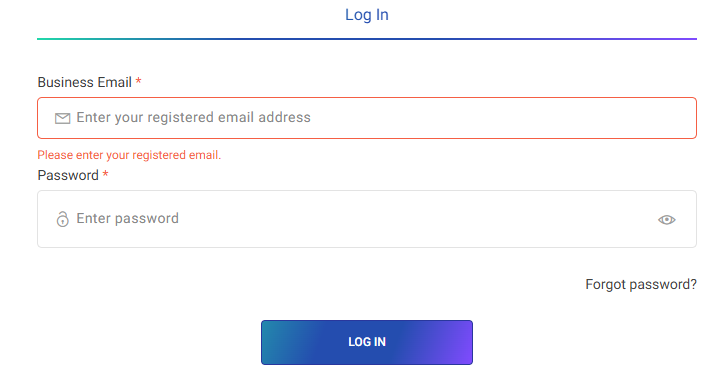 Login Page