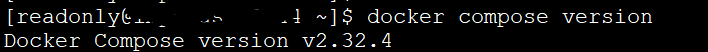 verify-docker-compose-version
