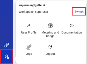 Switch Workspace